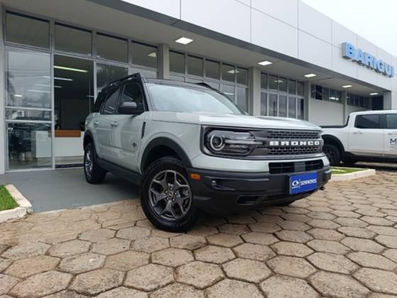 FORD BRONCO SPORT 2.0 ECOBOOST GASOLINA WILDTRAK 4X4 SELECTSHIFT